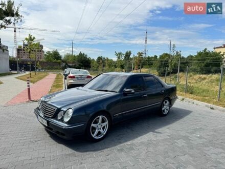 Синій Мерседес Е-Клас, об'ємом двигуна 2.15 л та пробігом 520 тис. км за 2950 $, фото 1 на Automoto.ua