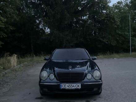 Синій Мерседес Е-Клас, об'ємом двигуна 2.7 л та пробігом 500 тис. км за 5300 $, фото 1 на Automoto.ua