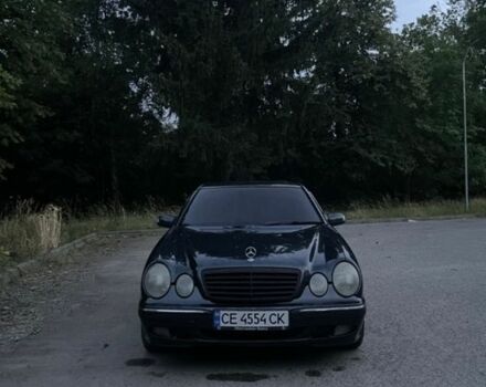 Синій Мерседес Е-Клас, об'ємом двигуна 2.7 л та пробігом 500 тис. км за 5300 $, фото 1 на Automoto.ua