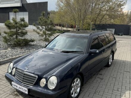 Синій Мерседес Е-Клас, об'ємом двигуна 0 л та пробігом 395 тис. км за 2750 $, фото 1 на Automoto.ua