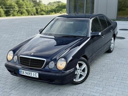 Мерседес Е-Класс 2000 в Черновцах на Automoto.ua Синий Мерседес Е-Класс, объемом двигателя 2.7 л и пробегом 451 тыс. км за 3700 $, фото 1 на Automoto.ua