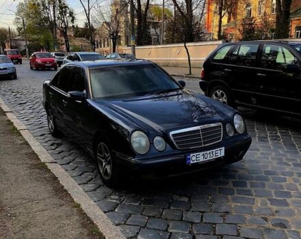 Синий Мерседес Е-Класс, объемом двигателя 2.69 л и пробегом 440 тыс. км за 3300 $, фото 1 на Automoto.ua