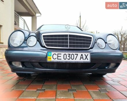Синий Мерседес Е-Класс, объемом двигателя 2.2 л и пробегом 360 тыс. км за 4500 $, фото 1 на Automoto.ua