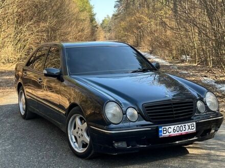 Синій Мерседес Е-Клас, об'ємом двигуна 3.2 л та пробігом 490 тис. км за 4850 $, фото 1 на Automoto.ua