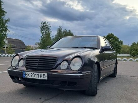Мерседес Е-Класс 2000 в Вараш (Кузнецовск) на Automoto.ua Синий Мерседес Е-Класс, объемом двигателя 2.7 л и пробегом 450 тыс. км за 4000 $, фото 1 на Automoto.ua