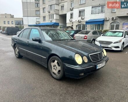 Синій Мерседес Е-Клас, об'ємом двигуна 4.3 л та пробігом 362 тис. км за 3950 $, фото 1 на Automoto.ua