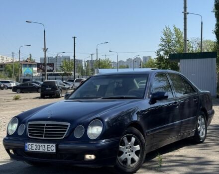 Синий Мерседес Е-Класс, объемом двигателя 2 л и пробегом 340 тыс. км за 3300 $, фото 1 на Automoto.ua