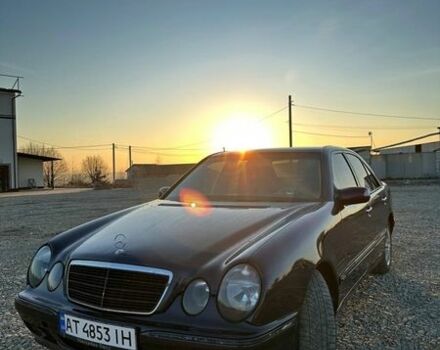 Синий Мерседес Е-Класс, объемом двигателя 2.69 л и пробегом 456 тыс. км за 4599 $, фото 1 на Automoto.ua