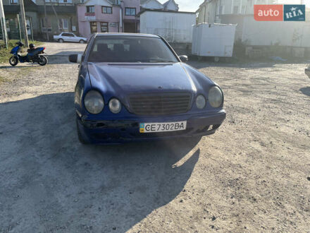 Мерседес Е-Класс 2000 в Городенке на Automoto.ua Синий Мерседес Е-Класс, объемом двигателя 2.2 л и пробегом 365 тыс. км за 1800 $, фото 1 на Automoto.ua