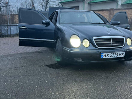 Синій Мерседес Е-Клас, об'ємом двигуна 3.22 л та пробігом 372 тис. км за 4300 $, фото 1 на Automoto.ua