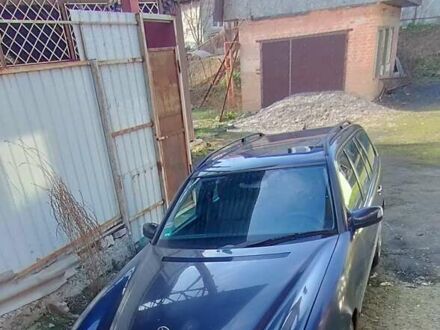 Синий Мерседес Е-Класс, объемом двигателя 3.2 л и пробегом 360 тыс. км за 4000 $, фото 1 на Automoto.ua