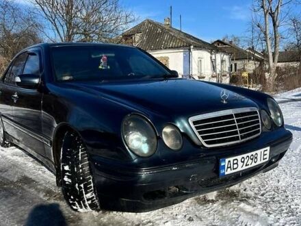 Синій Мерседес Е-Клас, об'ємом двигуна 2.2 л та пробігом 400 тис. км за 3600 $, фото 1 на Automoto.ua