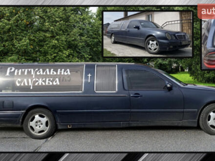 Синий Мерседес Е-Класс, объемом двигателя 2.69 л и пробегом 270 тыс. км за 10500 $, фото 1 на Automoto.ua