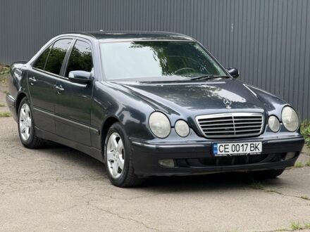 Синий Мерседес Е-Класс, объемом двигателя 0 л и пробегом 298 тыс. км за 4100 $, фото 1 на Automoto.ua