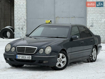 Синій Мерседес Е-Клас, об'ємом двигуна 2.6 л та пробігом 530 тис. км за 2800 $, фото 1 на Automoto.ua