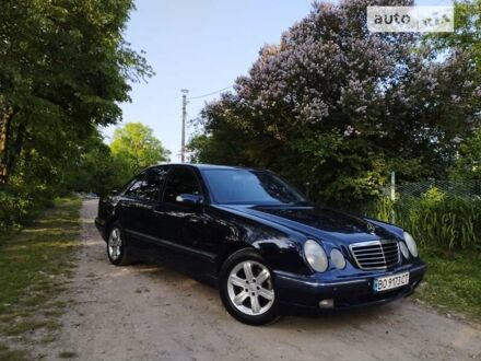 Мерседес Е-Клас 2001 у Тернополі на Automoto.ua Синій Мерседес Е-Клас, об'ємом двигуна 2.1 л та пробігом 500 тис. км за 3650 $, фото 1 на Automoto.ua