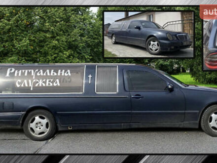 Мерседес Е-Клас 2001 у Вышгороде на Automoto.ua Синій Мерседес Е-Клас, об'ємом двигуна 2.69 л та пробігом 270 тис. км за 13500 $, фото 1 на Automoto.ua