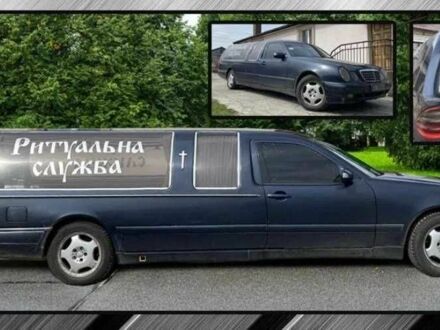 Синий Мерседес Е-Класс, объемом двигателя 2.6 л и пробегом 270 тыс. км за 10500 $, фото 1 на Automoto.ua