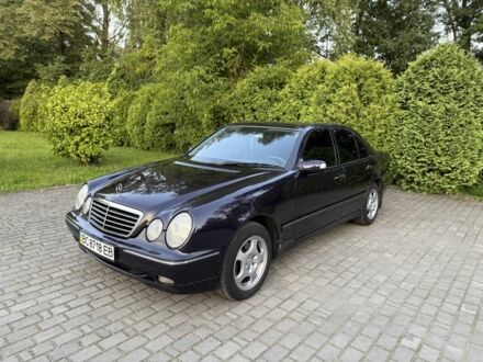 Синій Мерседес Е-Клас, об'ємом двигуна 2.7 л та пробігом 347 тис. км за 7300 $, фото 1 на Automoto.ua