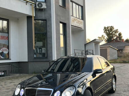 Синій Мерседес Е-Клас, об'ємом двигуна 2.2 л та пробігом 450 тис. км за 6200 $, фото 1 на Automoto.ua