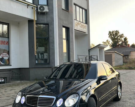 Синій Мерседес Е-Клас, об'ємом двигуна 2.2 л та пробігом 450 тис. км за 6200 $, фото 1 на Automoto.ua