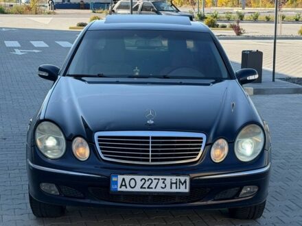 Синій Мерседес Е-Клас, об'ємом двигуна 2.6 л та пробігом 350 тис. км за 4494 $, фото 1 на Automoto.ua