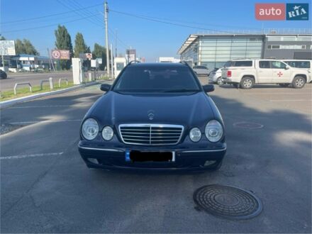 Синій Мерседес Е-Клас, об'ємом двигуна 2.8 л та пробігом 360 тис. км за 5900 $, фото 1 на Automoto.ua