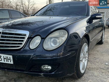 Синій Мерседес Е-Клас, об'ємом двигуна 2.69 л та пробігом 300 тис. км за 5333 $, фото 1 на Automoto.ua
