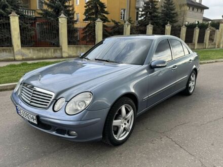 Синій Мерседес Е-Клас, об'ємом двигуна 2.1 л та пробігом 310 тис. км за 6700 $, фото 1 на Automoto.ua