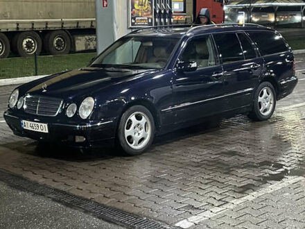 Синій Мерседес Е-Клас, об'ємом двигуна 2.8 л та пробігом 277 тис. км за 5200 $, фото 1 на Automoto.ua
