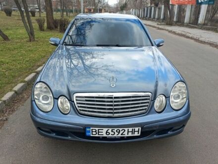 Синій Мерседес Е-Клас, об'ємом двигуна 2.15 л та пробігом 301 тис. км за 6500 $, фото 1 на Automoto.ua
