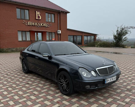 Синий Мерседес Е-Класс, объемом двигателя 2.15 л и пробегом 359 тыс. км за 6200 $, фото 1 на Automoto.ua