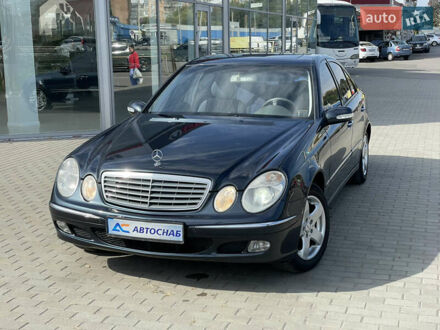 Мерседес Е-Класс 2002 в Полтаве на Automoto.ua Синий Мерседес Е-Класс, объемом двигателя 2.6 л и пробегом 227 тыс. км за 6400 $, фото 1 на Automoto.ua