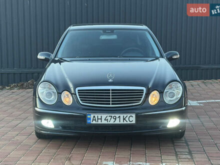 Синій Мерседес Е-Клас, об'ємом двигуна 3.2 л та пробігом 310 тис. км за 6800 $, фото 1 на Automoto.ua