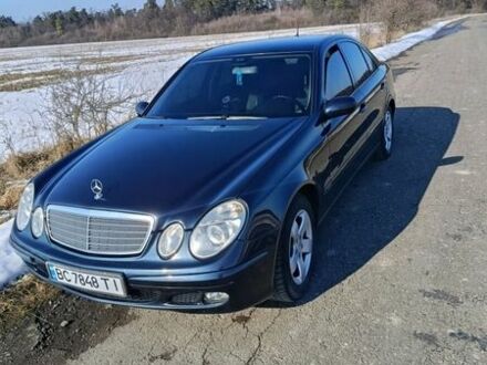 Синий Мерседес Е-Класс, объемом двигателя 2.69 л и пробегом 310 тыс. км за 7500 $, фото 1 на Automoto.ua