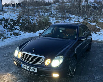 Синій Мерседес Е-Клас, об'ємом двигуна 2.69 л та пробігом 530 тис. км за 5900 $, фото 1 на Automoto.ua