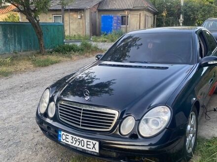 Синій Мерседес Е-Клас, об'ємом двигуна 2.15 л та пробігом 470 тис. км за 4355 $, фото 1 на Automoto.ua