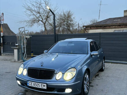 Синій Мерседес Е-Клас, об'ємом двигуна 2.7 л та пробігом 400 тис. км за 7052 $, фото 1 на Automoto.ua