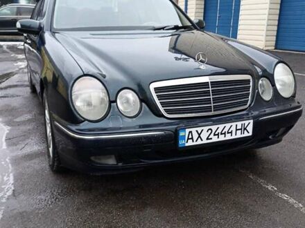 Синий Мерседес Е-Класс, объемом двигателя 3.23 л и пробегом 400 тыс. км за 5000 $, фото 1 на Automoto.ua