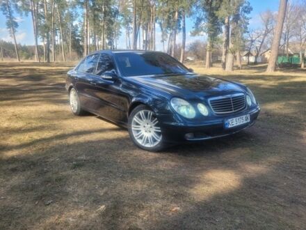 Синій Мерседес Е-Клас, об'ємом двигуна 2.6 л та пробігом 290 тис. км за 6700 $, фото 1 на Automoto.ua