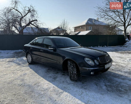 Синій Мерседес Е-Клас, об'ємом двигуна 2.69 л та пробігом 270 тис. км за 7000 $, фото 1 на Automoto.ua