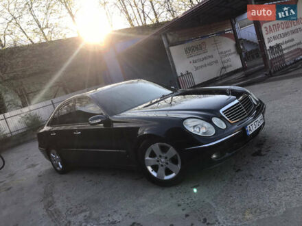 Синій Мерседес Е-Клас, об'ємом двигуна 2.7 л та пробігом 403 тис. км за 7500 $, фото 1 на Automoto.ua