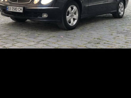 Синій Мерседес Е-Клас, об'ємом двигуна 2.15 л та пробігом 380 тис. км за 7600 $, фото 1 на Automoto.ua