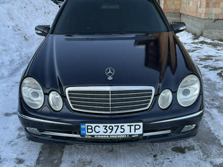 Синій Мерседес Е-Клас, об'ємом двигуна 2.2 л та пробігом 355 тис. км за 6800 $, фото 1 на Automoto.ua
