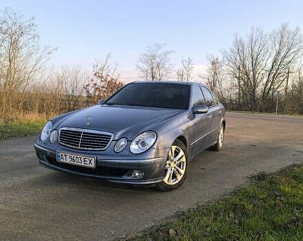 Синій Мерседес Е-Клас, об'ємом двигуна 3.2 л та пробігом 378 тис. км за 11900 $, фото 1 на Automoto.ua