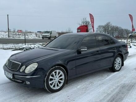 Синій Мерседес Е-Клас, об'ємом двигуна 2.2 л та пробігом 355 тис. км за 5500 $, фото 1 на Automoto.ua