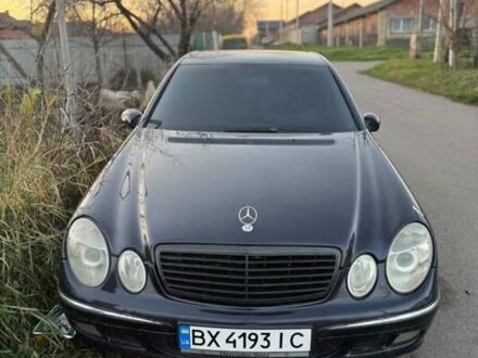 Синій Мерседес Е-Клас, об'ємом двигуна 2.7 л та пробігом 336 тис. км за 4700 $, фото 1 на Automoto.ua