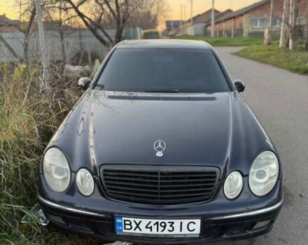 Синий Мерседес Е-Класс, объемом двигателя 2.7 л и пробегом 336 тыс. км за 4700 $, фото 1 на Automoto.ua