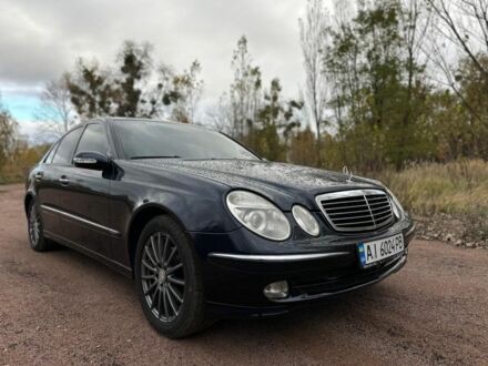 Синій Мерседес Е-Клас, об'ємом двигуна 2.7 л та пробігом 440 тис. км за 6300 $, фото 1 на Automoto.ua