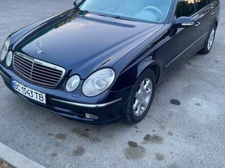 Синій Мерседес Е-Клас, об'ємом двигуна 2.69 л та пробігом 360 тис. км за 7400 $, фото 1 на Automoto.ua